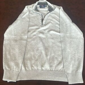 Vineyard Vines Grey Sweater With Cashmire, Mens Large
